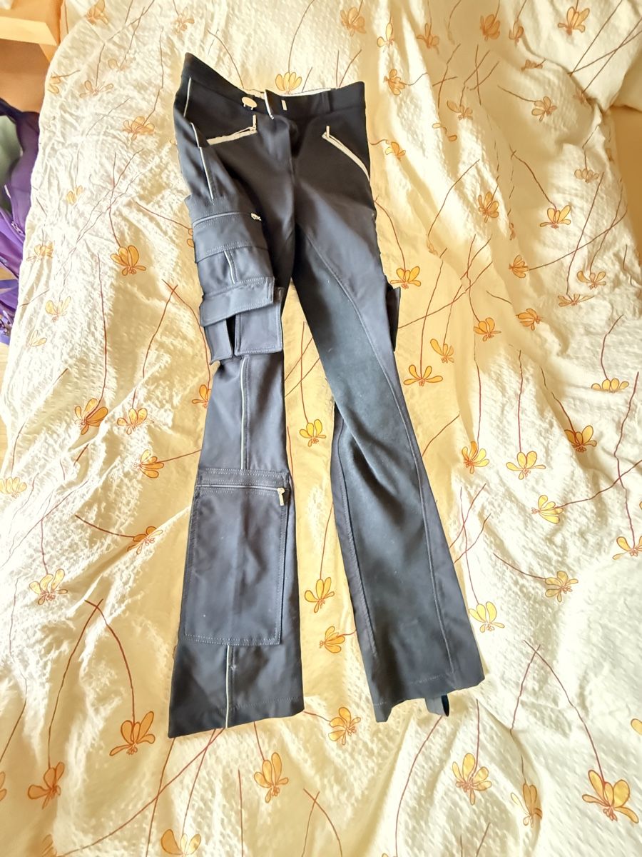 Pantaloni: Neue Wanderreithose Gr 34 schwarz – Nuovo (secondo la descrizione) da Bad Zurzach venduto da Radesi