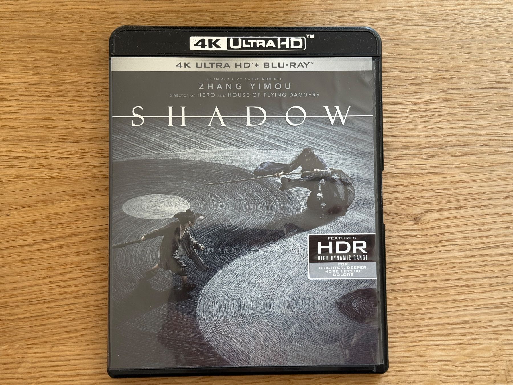 Tutti i DVDs: Shadow 4K Bluray – Usato da Wallisellen venduto da Art_Vendorlay