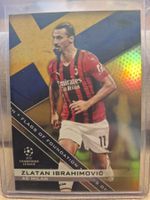 Topps UCL 21/22 Zlatan Ibrahimovic Flag of Foundation 47/50