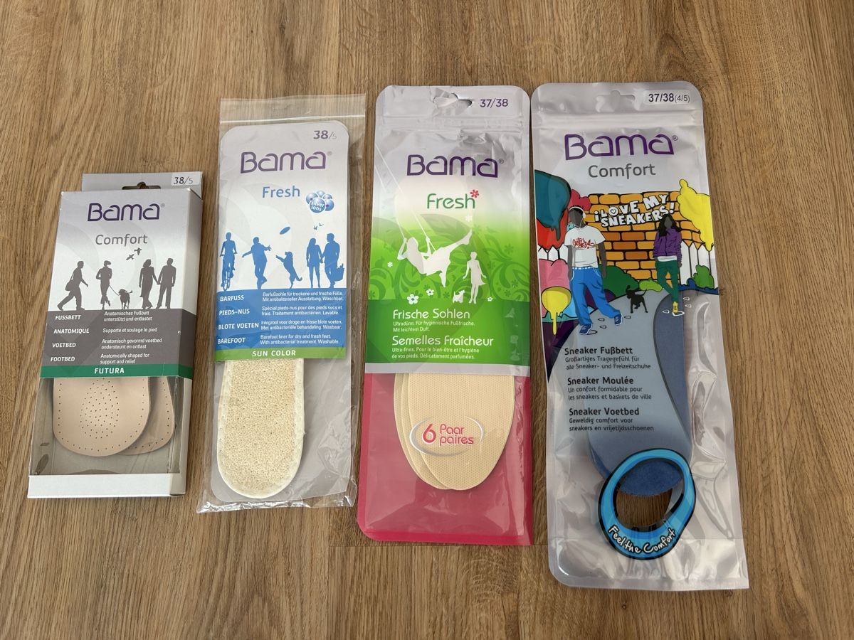 Scarpe da uomo: Bama Einlegesohlen Grösse 37/38 neu – Nuovo e nell'imballaggio originale da Escholzmatt venduto da sst_j269