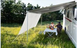 Thule View Blocker G2 Front, Sonnenschutz Markise Vorderwand