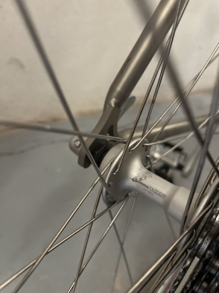Litespeed Biciclette: Litespeed Natchez Titan Rennrad – Usato da Rieden AG venduto da Verges 4