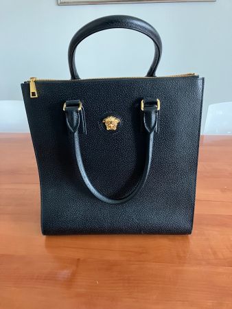 Versace Leder Businesstasche, neuwertig, Top Zustand!