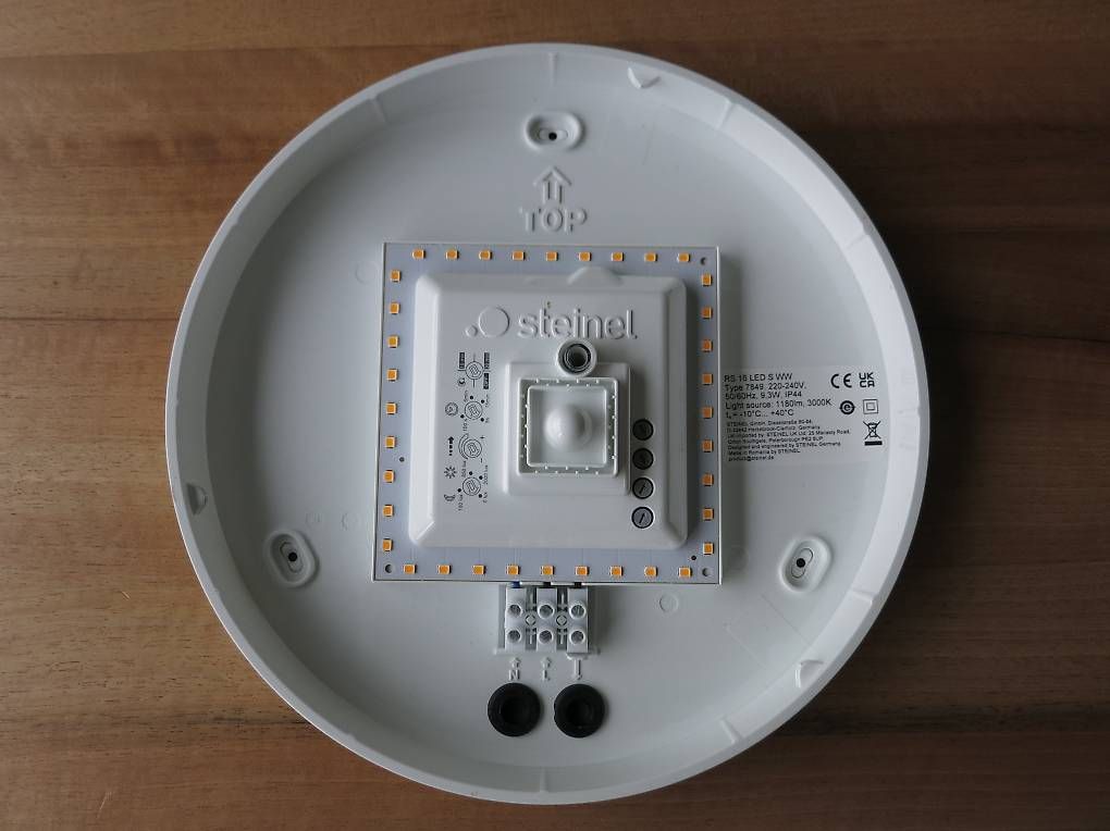 Steinel Lampadari & plafoniere: STEINEL Wand- und Deckenleuchte Sensor – Nuovo e nell'imballaggio originale da Oftringen venduto da Lakeland55 1