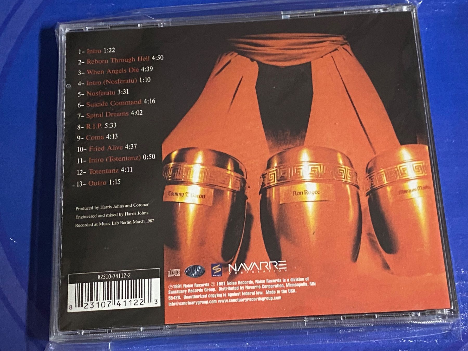 CDs: Coroner – D'occasion à Muri b. Bern par AdidasCollector 1