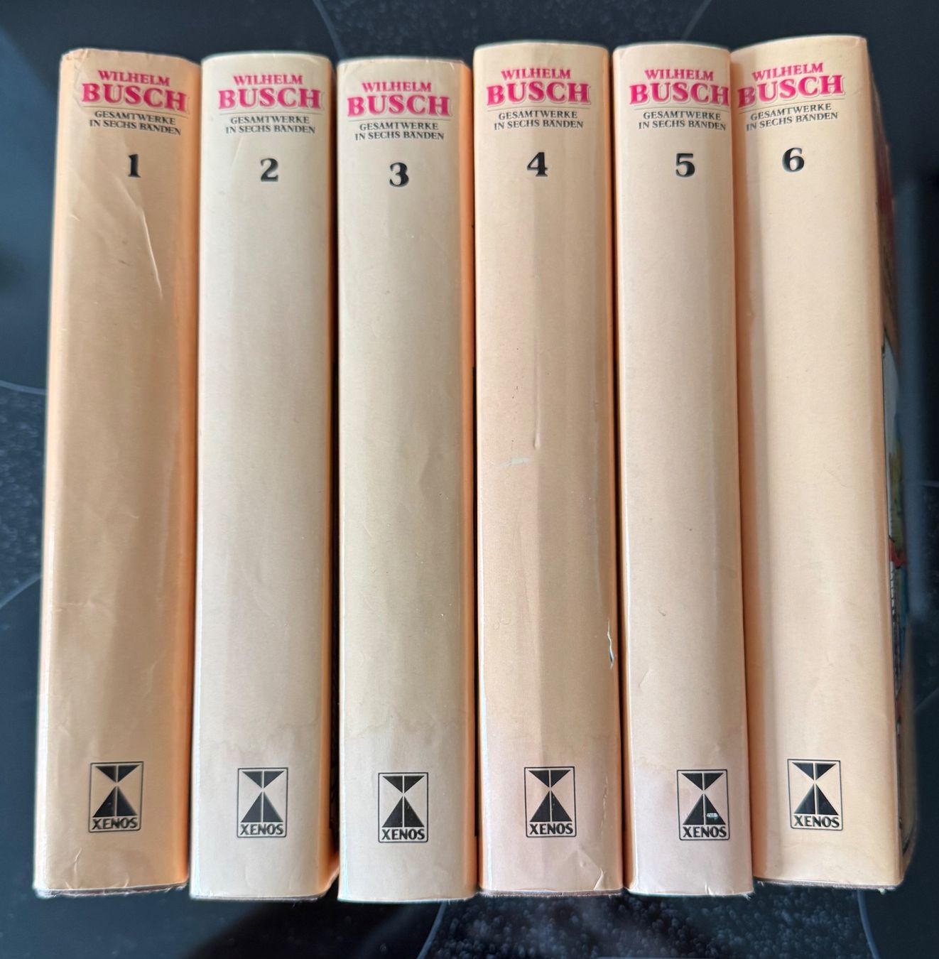 Bücher: Max Und Moritz Gesamtwerke 6 Bücher – Gebraucht aus Basel von Kanako 2