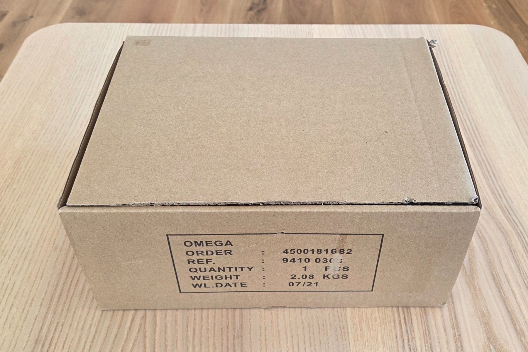 Omega Scatole porta orologi: Omega Box Speedmaster Moonwatch – Nuovo (secondo la descrizione) da Emmenbrücke venduto da Crabtree13 5