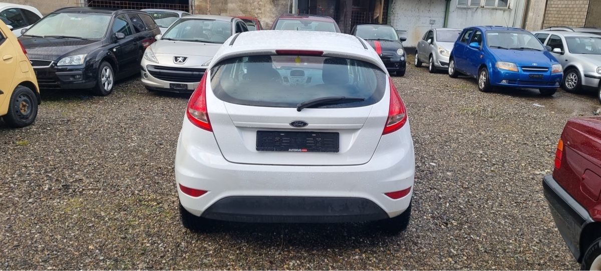 Ford Automobili: Ford Fiesta 1.25i – Usato da Bad Zurzach venduto da Nur.K 3