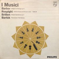 Barber / Respighi / Britten / Bartók (LP, I Musici)