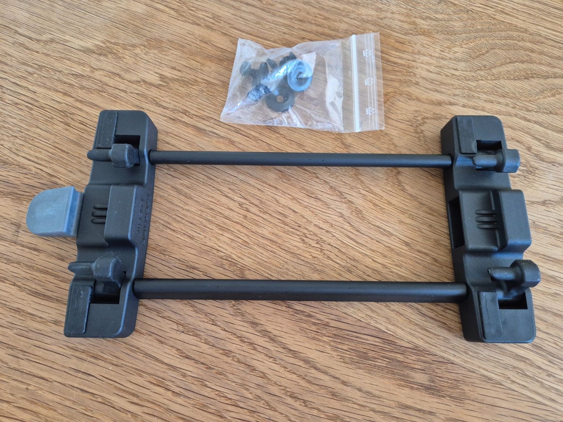 Supporti per biciclette: Racktime Adapterplatte Snap-it – Usato da Zofingen venduto da Tabunis