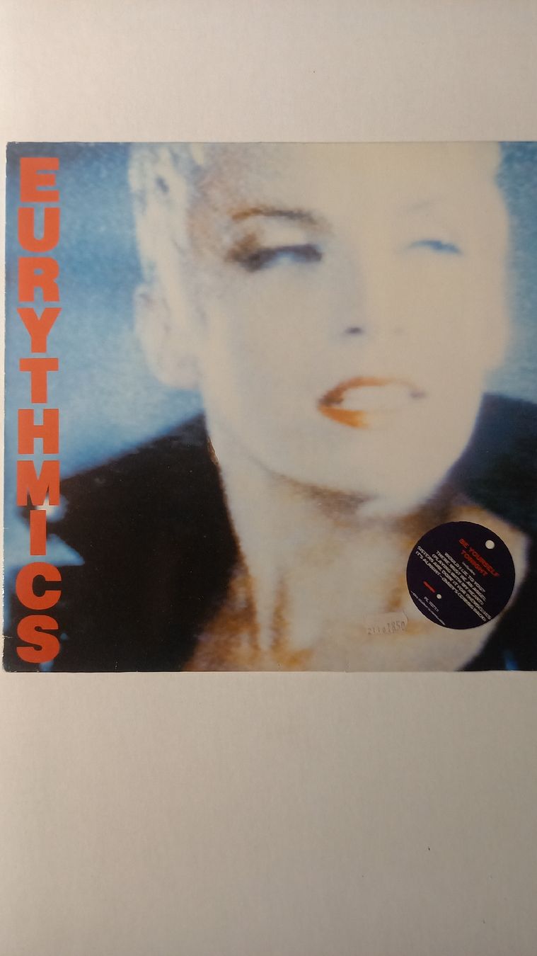 Dischi in vinile: Eurythmics - Be Yourself Tonight - seltene Vinyl LP – Usato da St. Gallen venduto da Bir_Rer