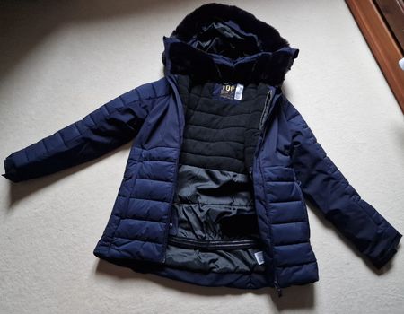 Skijacke/Snowboard Jacke Gr. S blau neuwertig