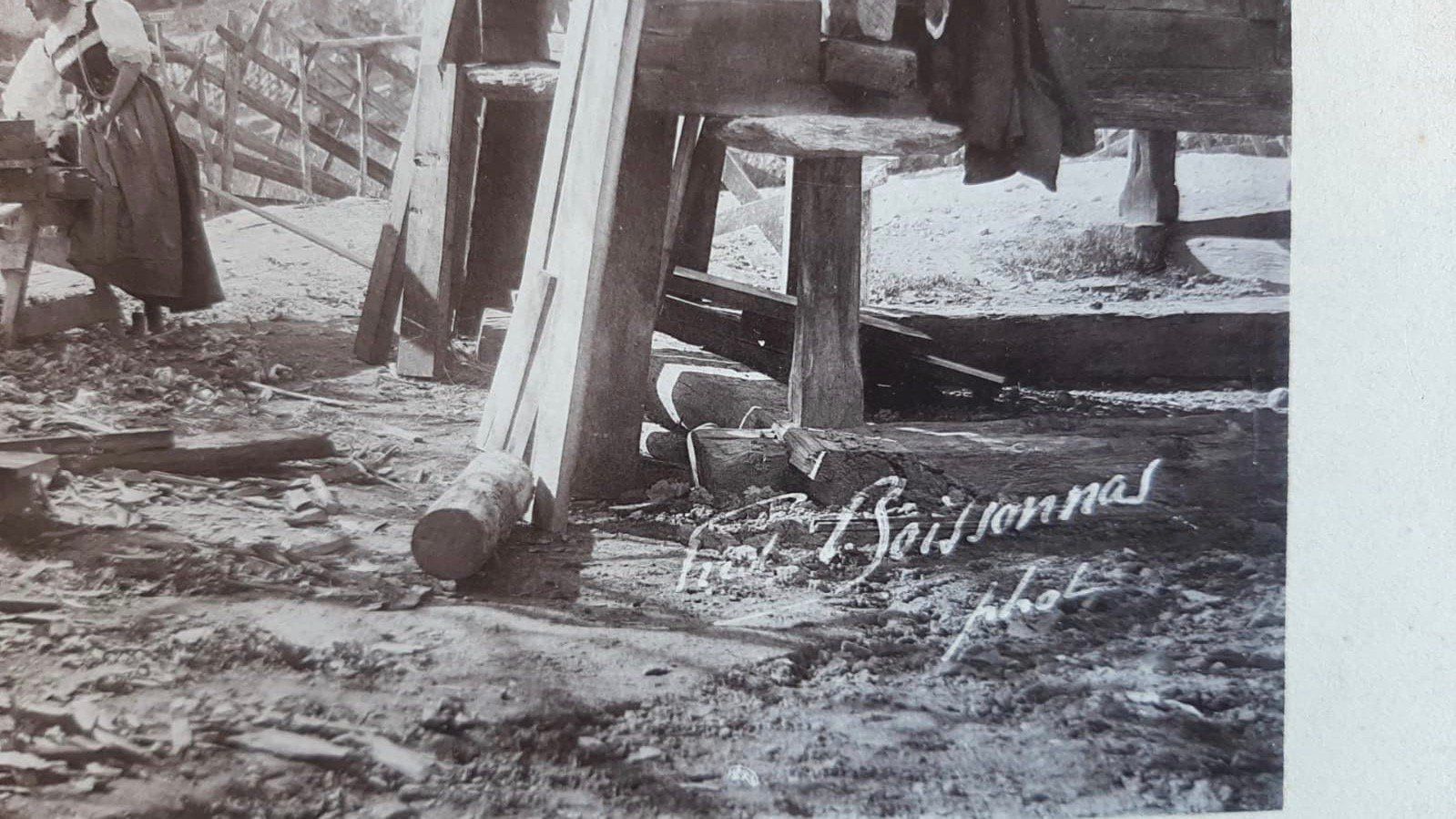 Poster & Bilder: Photo ancienne signée Frédéric Boissonnas Planche 15 – Gebraucht aus Sion von Gravure8283 1