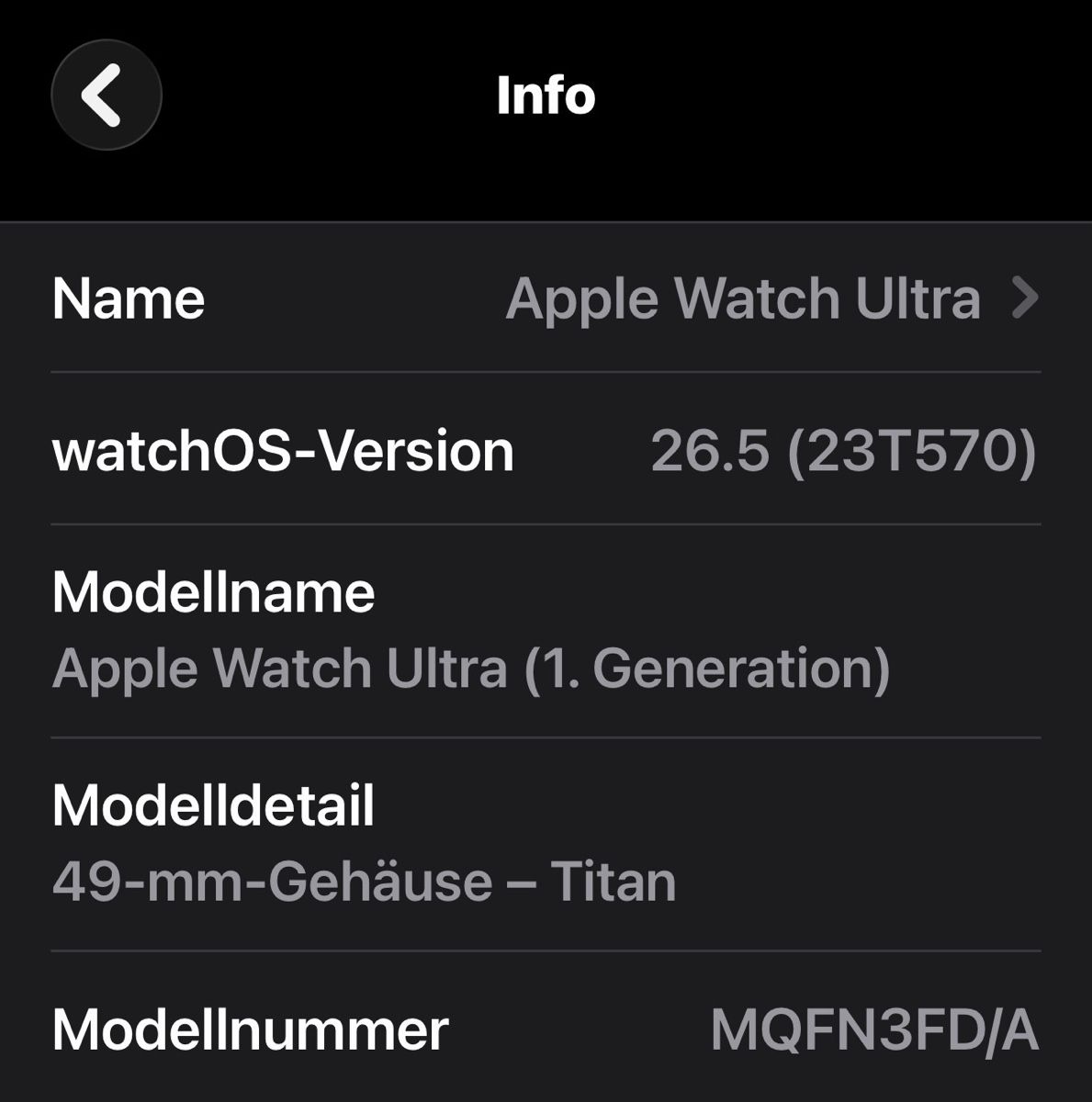 Apple Smartwatch: Apple Watch Ultra LTE 49mm Titanium – Usato da Bäretswil venduto da LucaZ____ 3