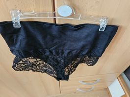 Schwarze Spitzen-Dessous, Gr. XL, neuwertig & sexy!