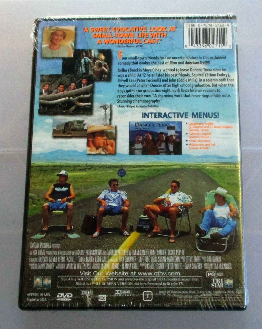Tutti i DVDs: DANCER, TEXAS - Tim McCanlies NEU/OVP – Nuovo e nell'imballaggio originale da Wattwil venduto da Muriel10 1