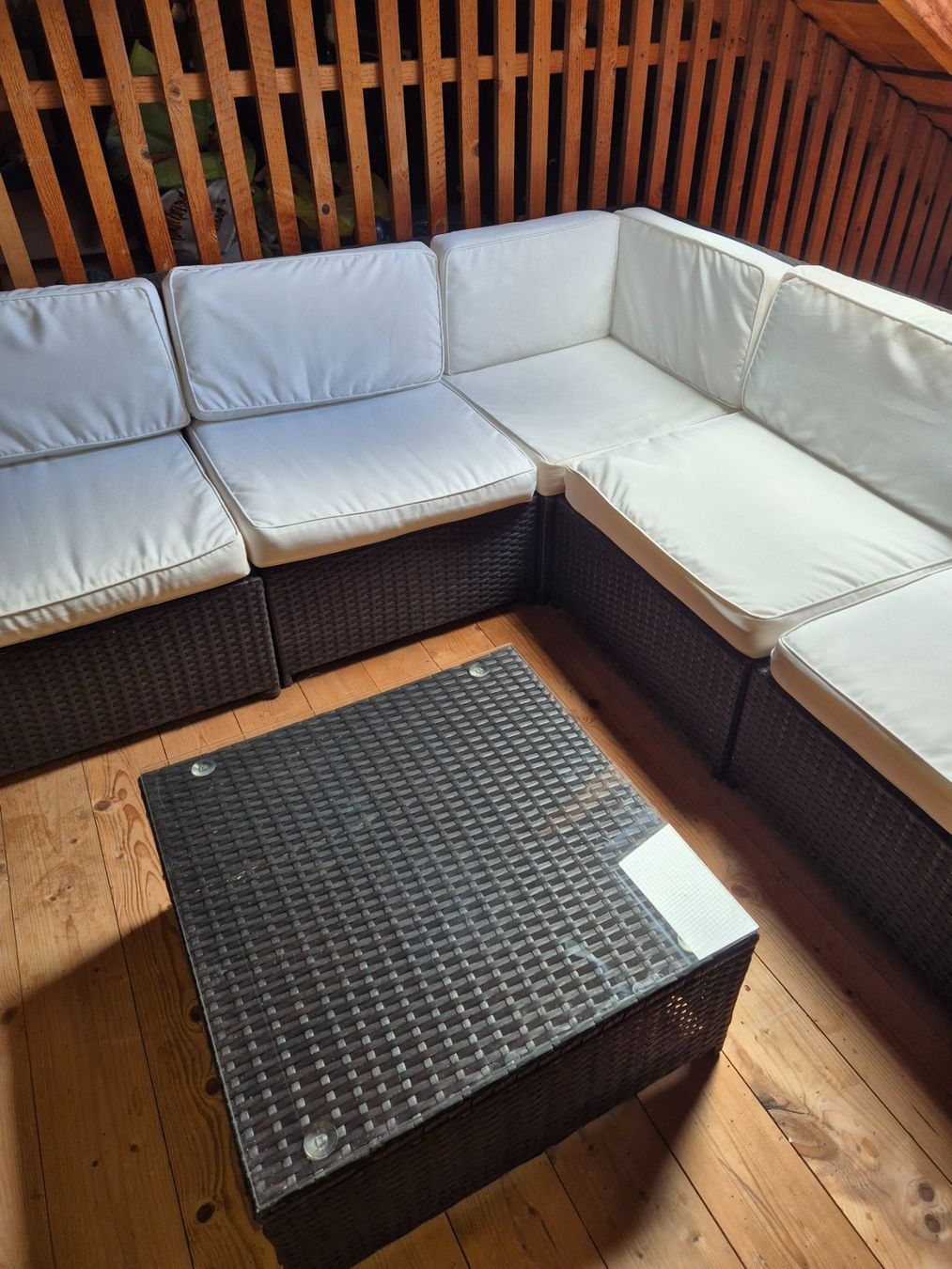 Divani: Gartenlounge Set – Usato da Rorschach venduto da Mike1962 3