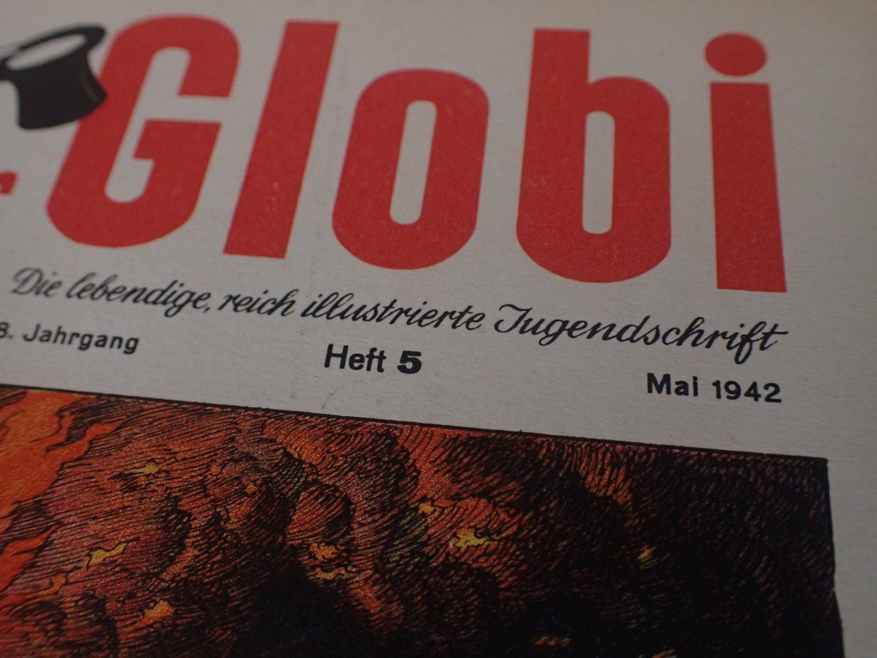 Bücher: 49 " Der GLOBI " illustrierte Jugendzeitschrift Hefte – Gebraucht aus Geroldswil von boy5toy 3