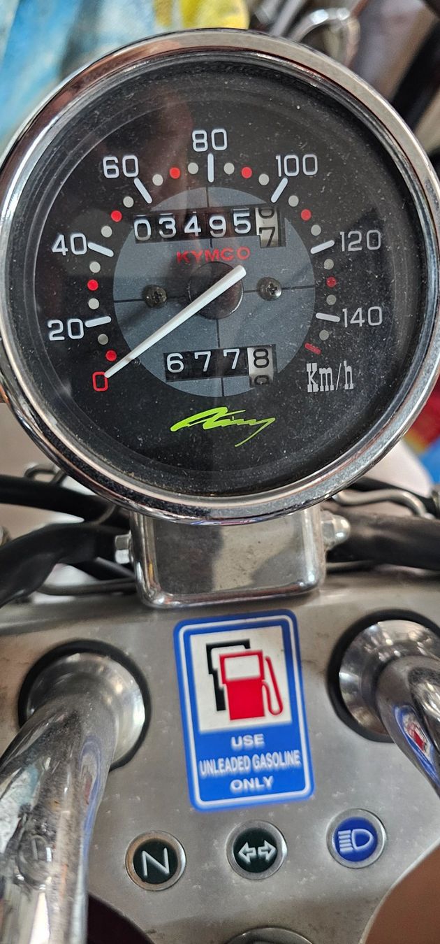 Kymco Chopper: Kymco Zing 125 ccm Chopper – Usato da Unterseen venduto da Wakatipu 3