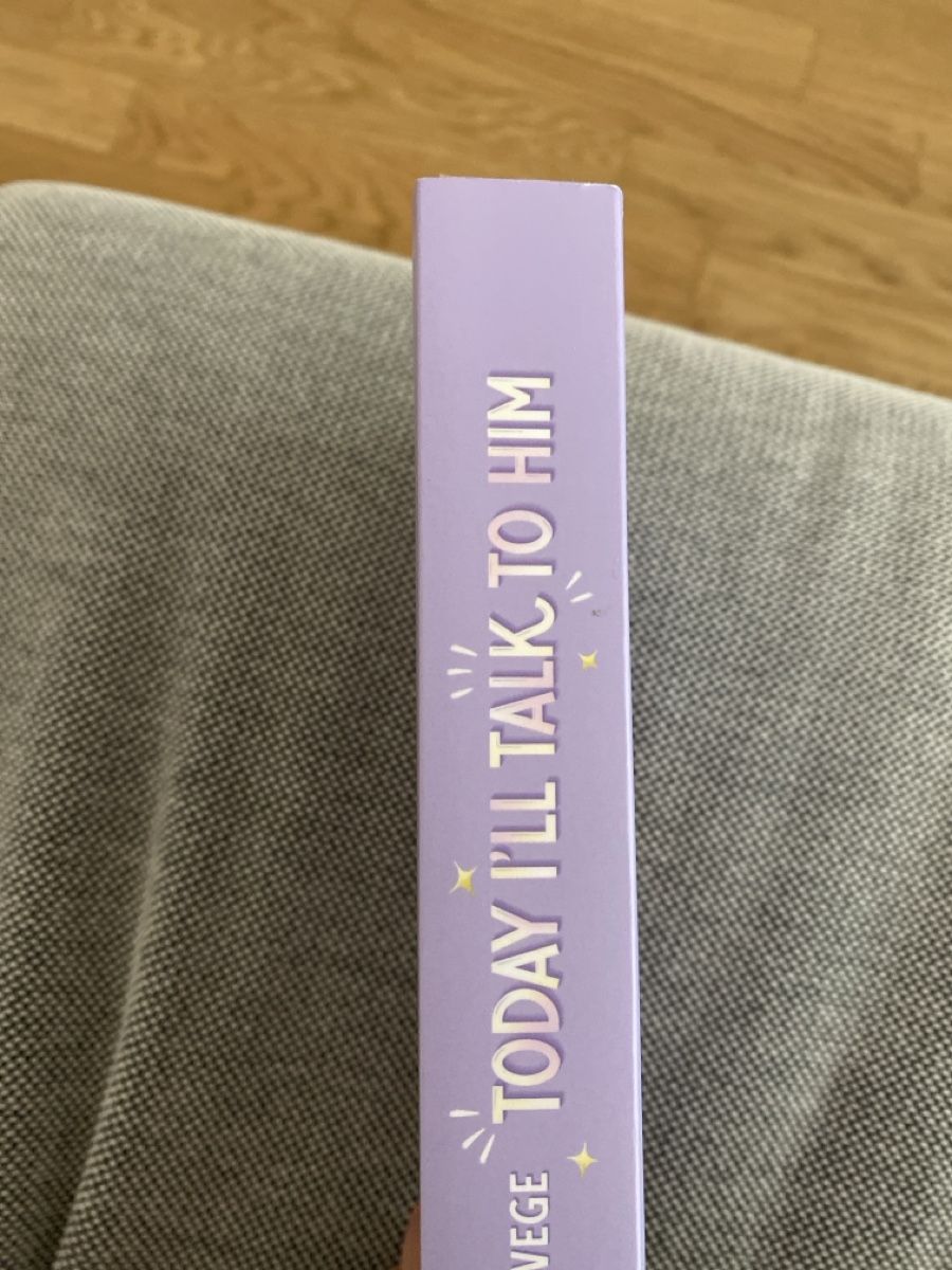 Libri: Today I'll talk to him - Bianca Wege – Usato da Schmerikon venduto da tam_k9vb 2