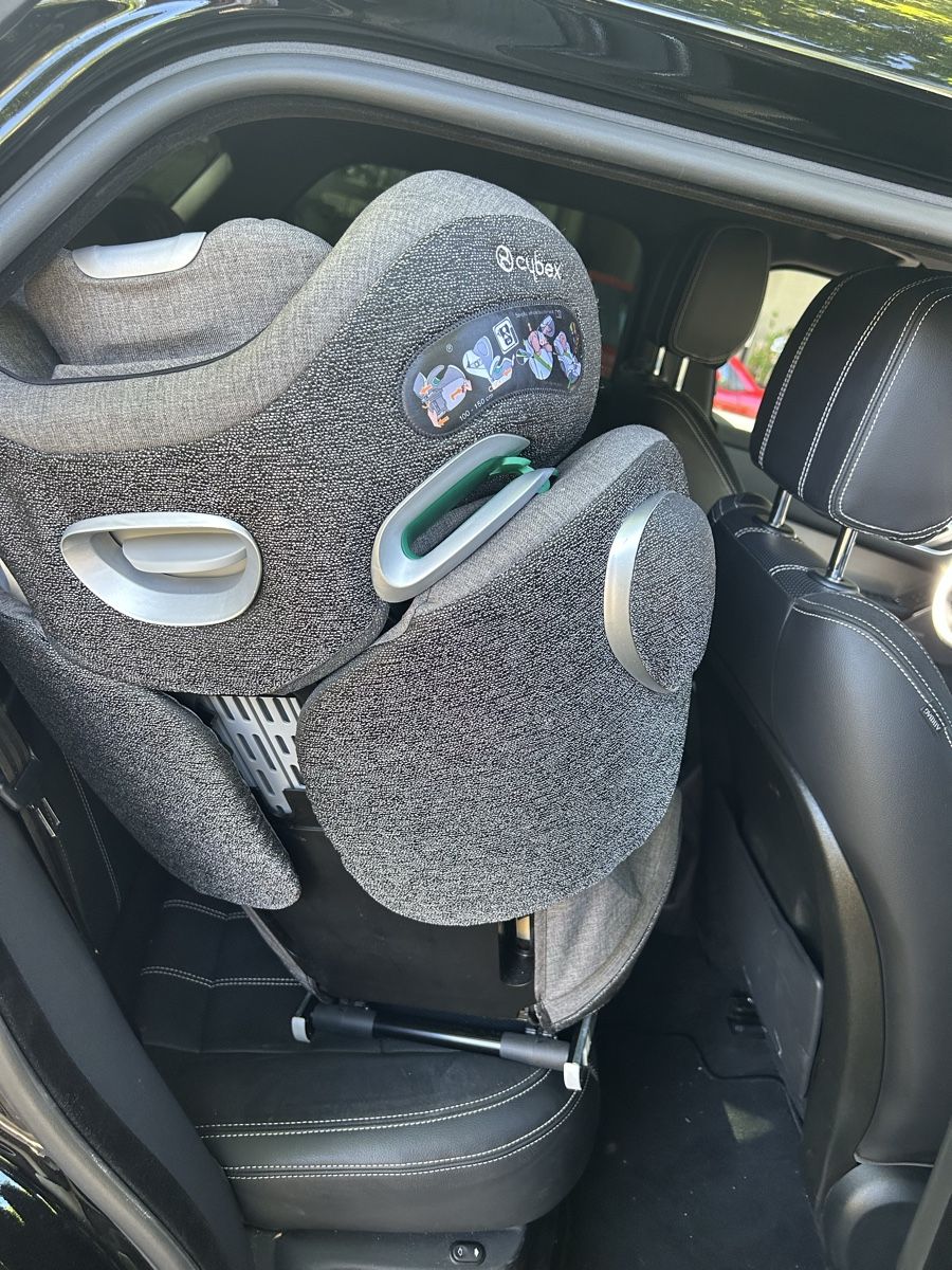 Cybex Seggiolini per auto: Cybex Platinum Solution Z i-Fix+ Kindersitz – Usato da Basel venduto da demirser79 4