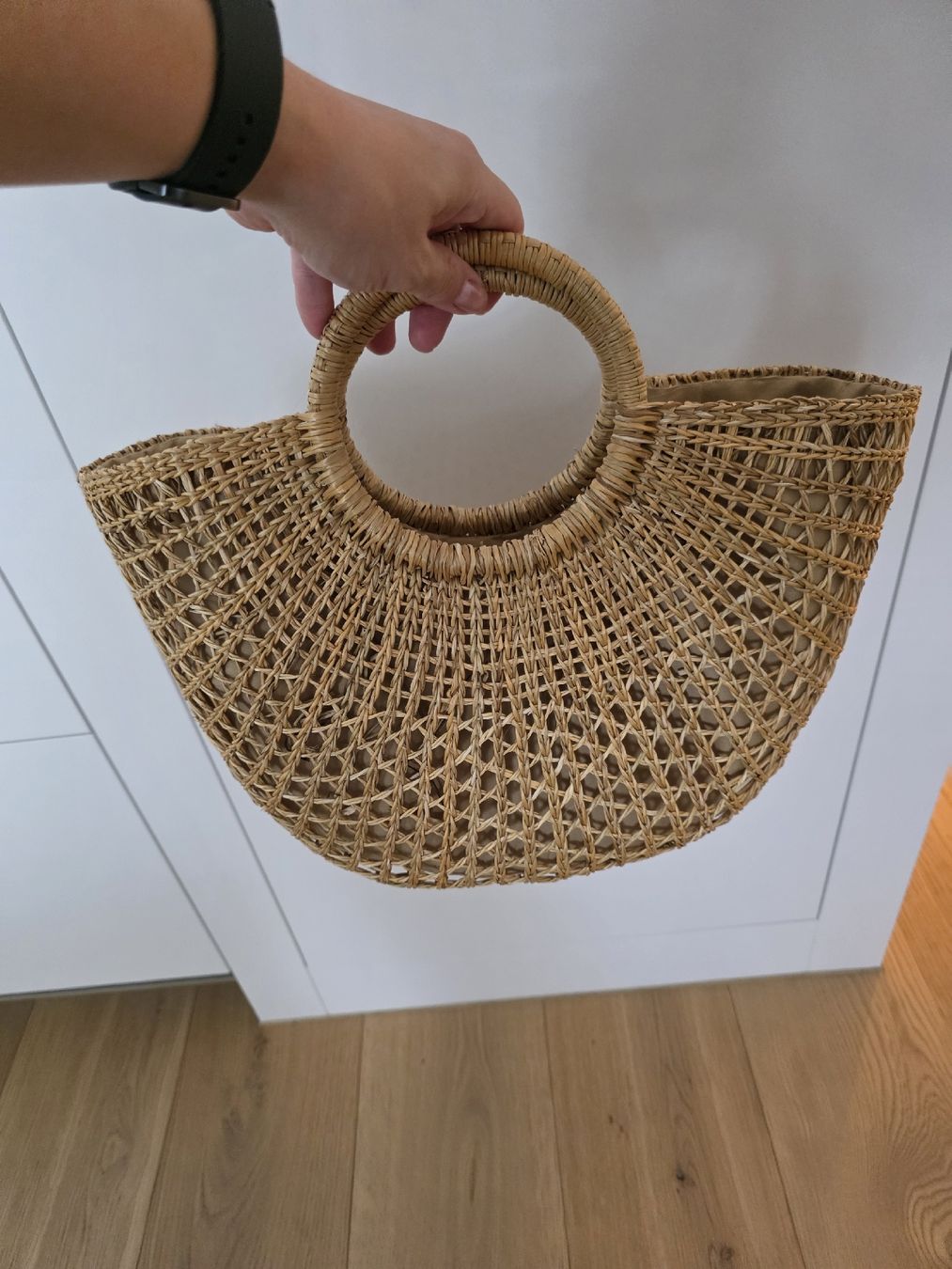 Borse da donna: Korbtasche / Strandtasche – Nuovo (secondo la descrizione) da Zürich venduto da akw_n6nd 3