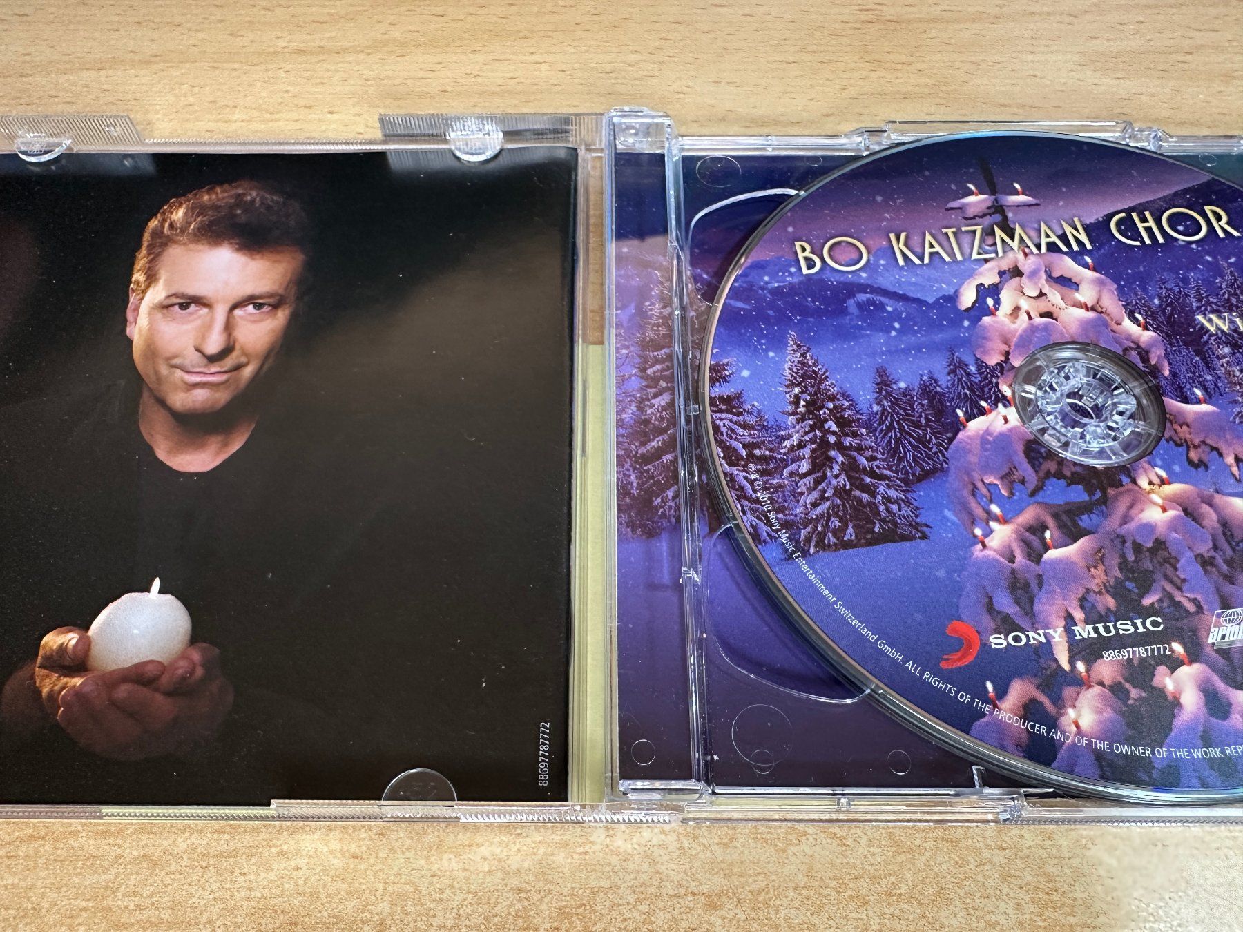 CD: P9 Bo Katzman Chor - Winter Nights - 2 CD – Usato da Rikon im Tösstal venduto da Alpenmutz 2