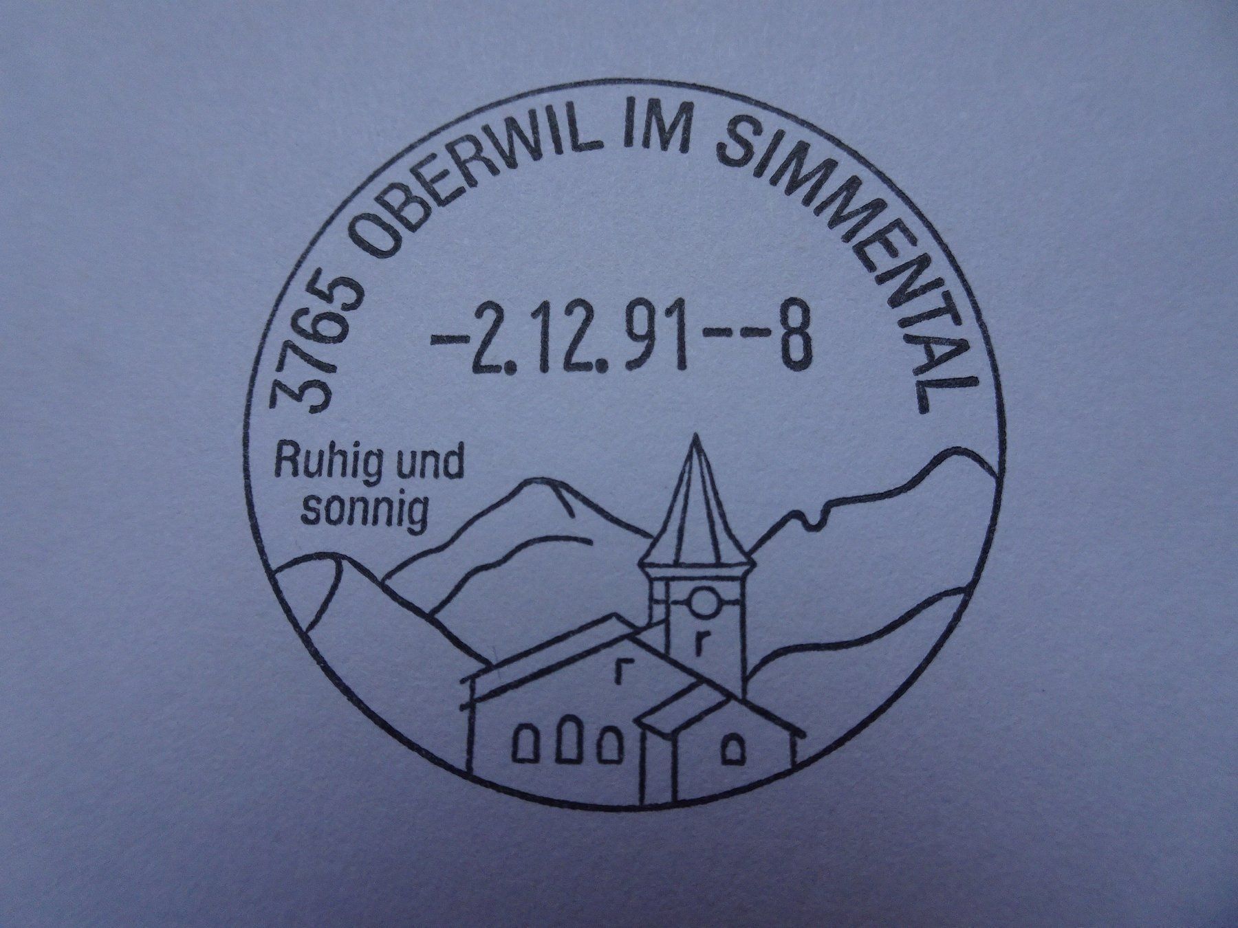 Stempel: Werbestempel – Neu (gemäss Beschreibung) aus Aadorf von Chnorli-Furz 2