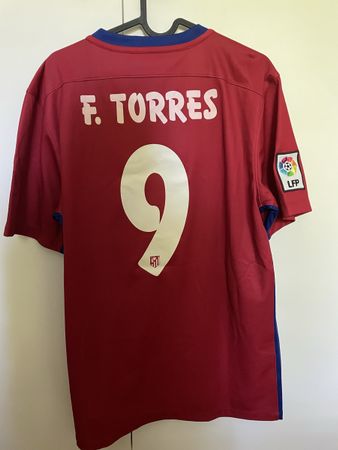 Maillot Atletic Madrid 2015-16 domicile, M, Fernando Torres