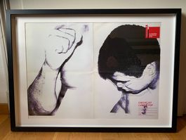 Warhol Andy - Plakat zur Biennela Venezia 2007 - gerahmt !