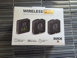 RØDE Wireless PRO - Kompaktes Funkmikrofon-System (32-Bit)