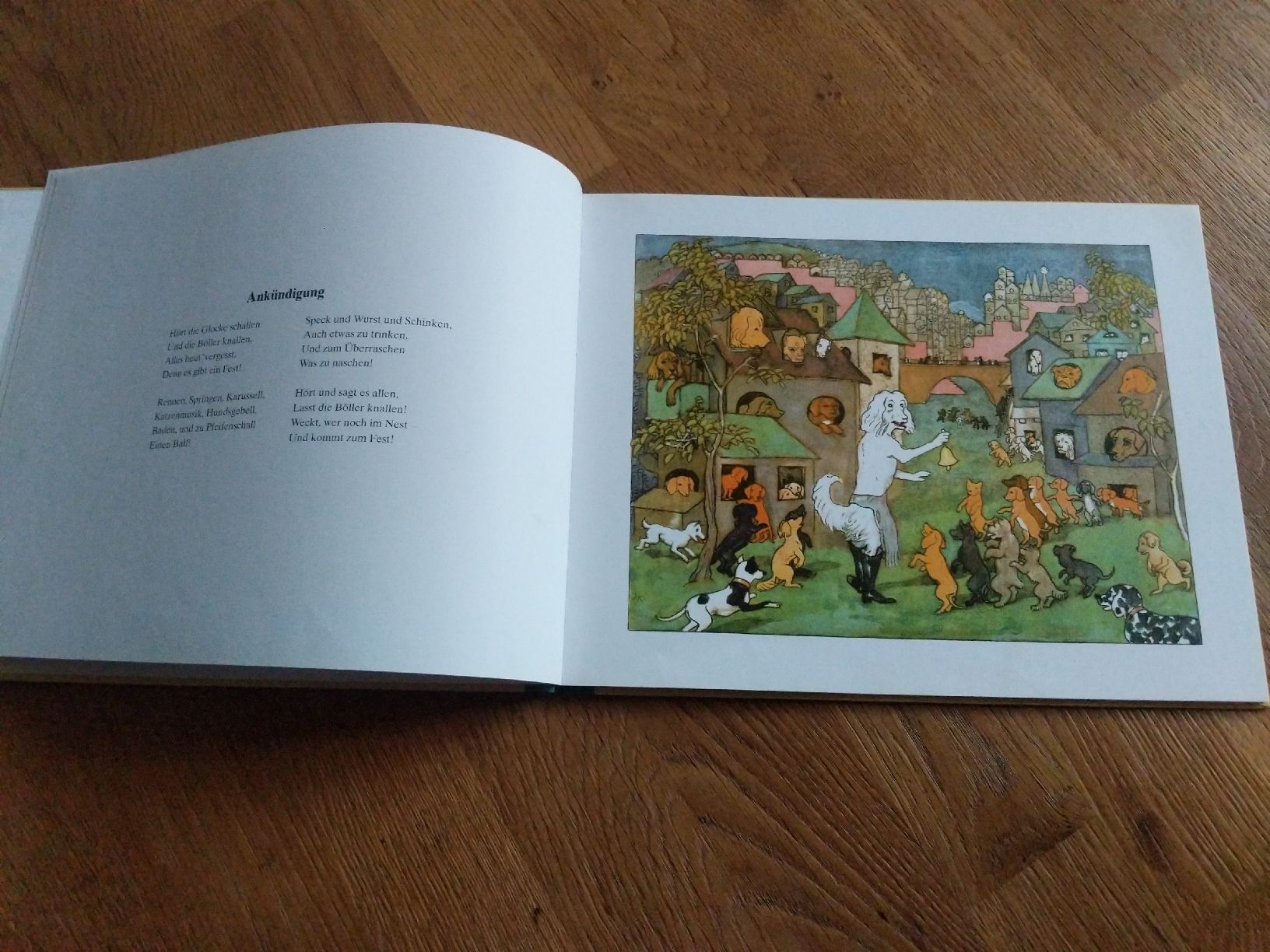 Bücher: Das Hundefest von E. Kreidolf, Bilderbuch – Gebraucht aus Oberdiessbach von melvinj 2