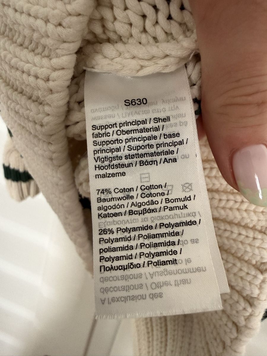 Lacoste Maglioni & Felpe: Lacoste Strickpullover Herbst / Winter Oversized – Nuovo (secondo la descrizione) da Bern venduto da Prelovedbyk 3