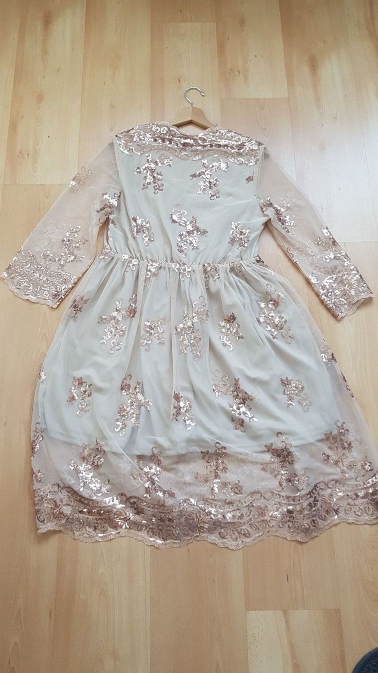 Vestiti: Schönes Festkleid Gr.XL – Nuovo e nell'imballaggio originale da Schöfflisdorf venduto da CrRG21 2