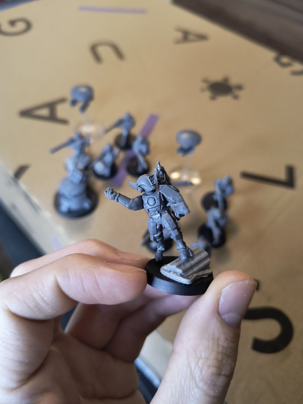 Kit di modellismo & Modellini statici: Tau Strike Team - Warhammer 40k – Nuovo (secondo la descrizione) da Olten venduto da cab_k67t 4