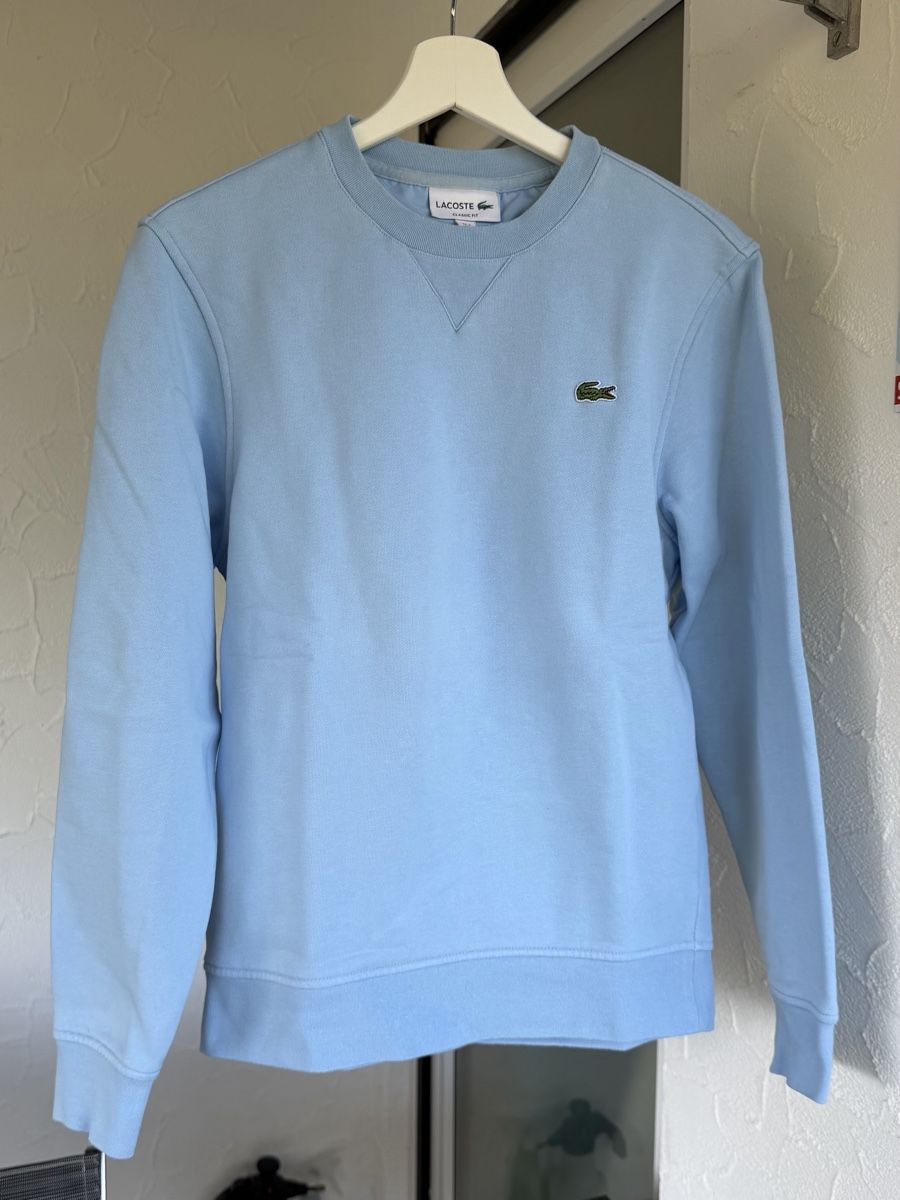Lacoste Maglioni & Felpe: Lacoste Sweatshirt blau – Nuovo (secondo la descrizione) da Frümsen venduto da laura002