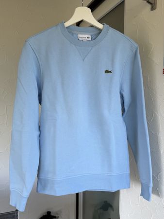 Lacoste Sweatshirt blau