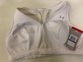 Bra Under Armour weiss 1204392-100  XL