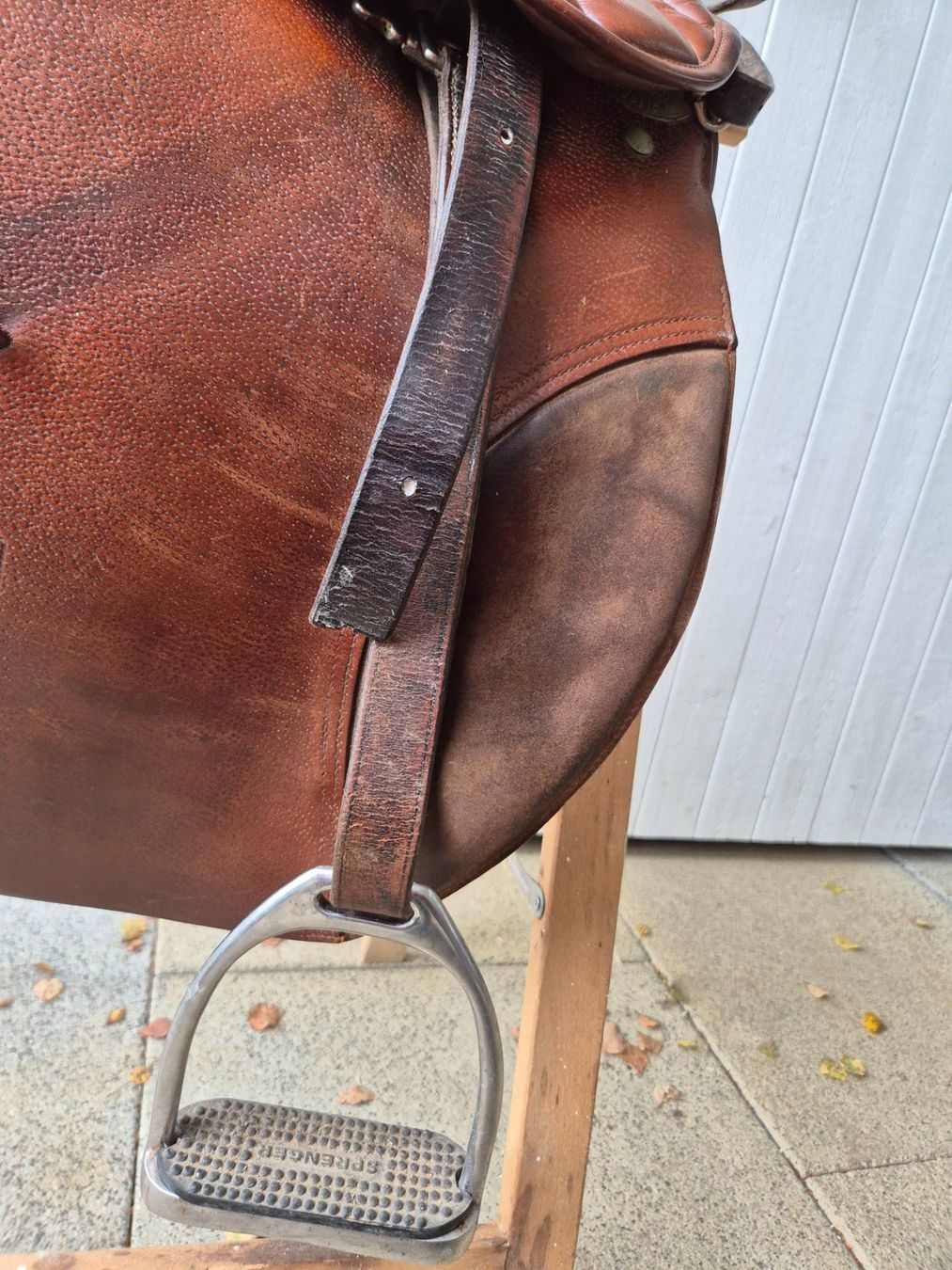 Selle & Accessori: Antiker Islandpferdesattel – Usato da Langendorf venduto da car_x7s7 3