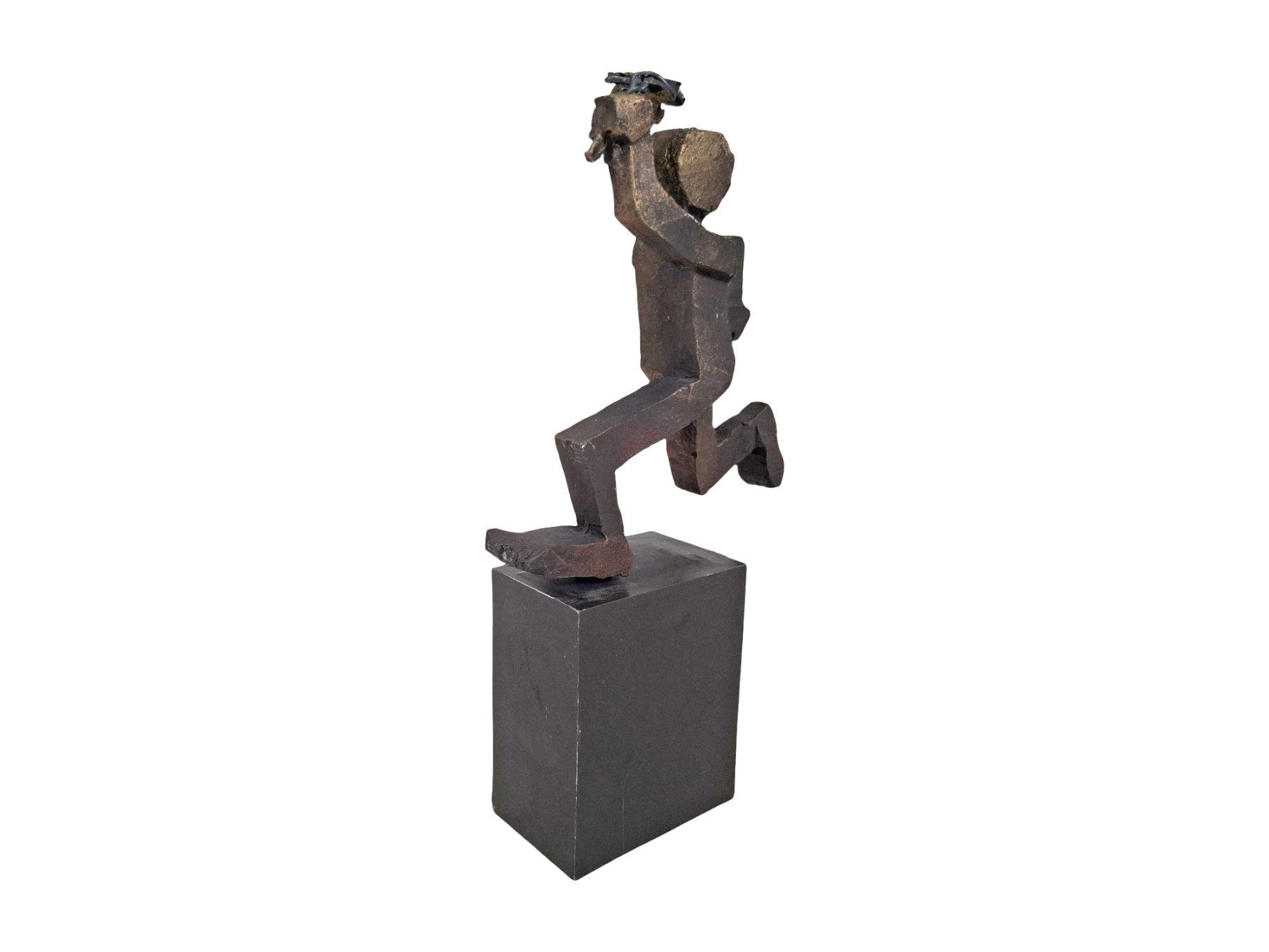 Statuette: Läuferfigur MMM Košice – Usato da Wil SG venduto da Restwert_Wil 3