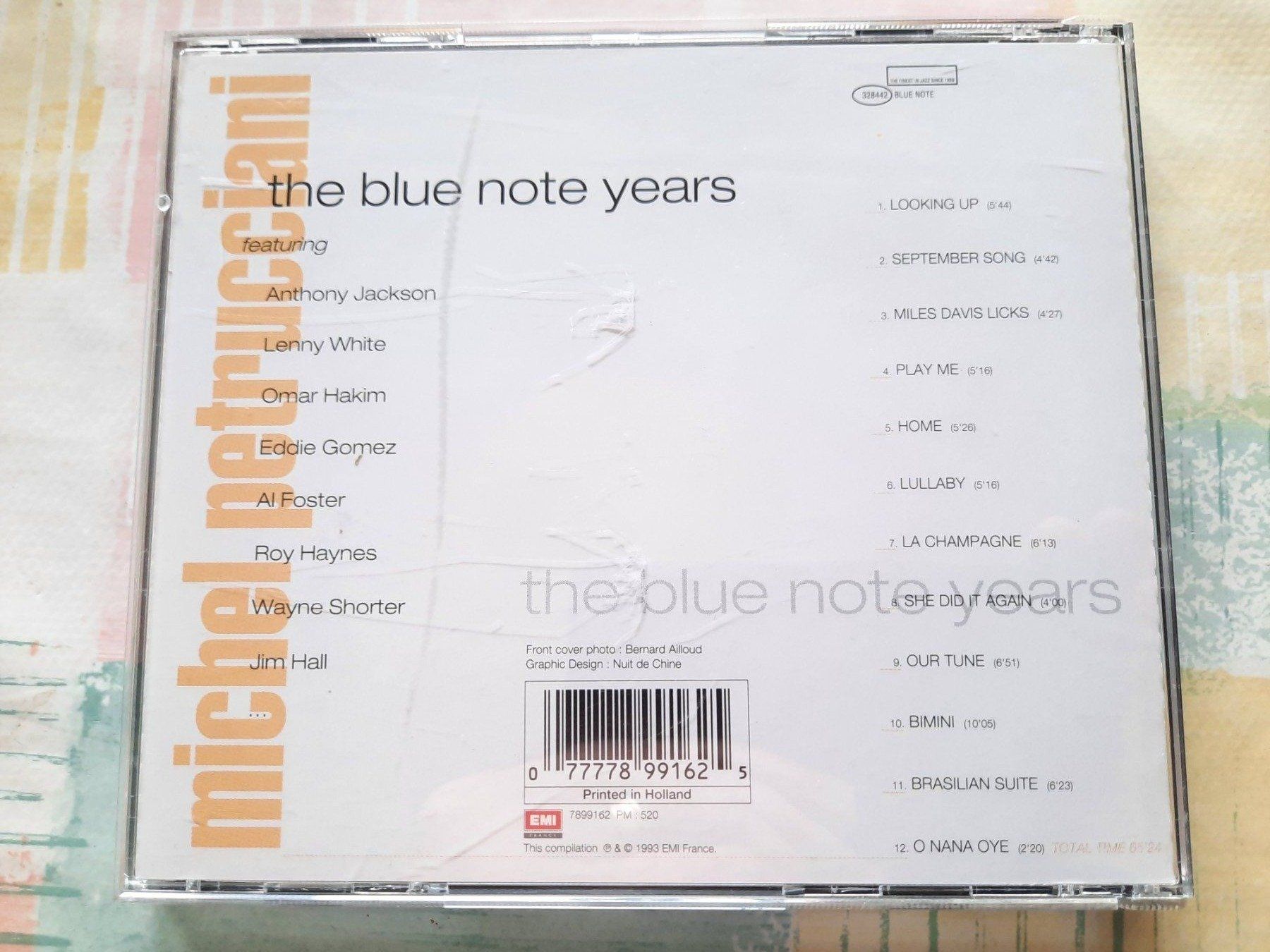CDs: CD Michel Petrucciani - The Blue note years  – Gebraucht aus Pully von bro_n52j 1