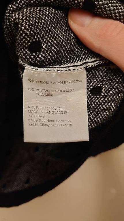 Maglioni & Felpe: Pull tout doux 123 Paris 1.2.3 Paris – Usato da Lausanne venduto da kit_7j6s 4