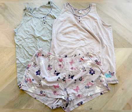 Kurzarm Pijama 3-teilig, Gr. 44