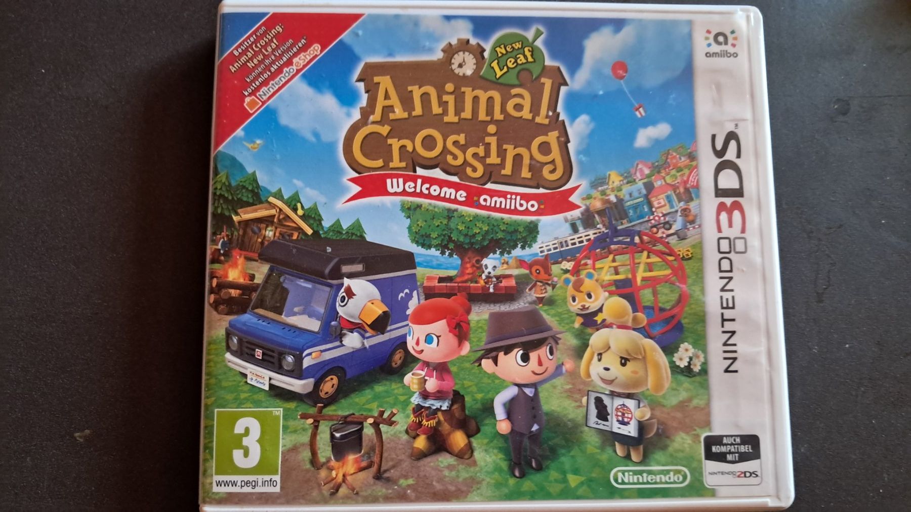 Nintendo Giochi: Animel Crossing Nintendo 3DS – Usato da Wattwil venduto da Tiospaye