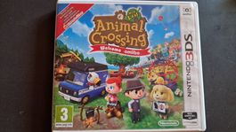 Animel Crossing Nintendo 3DS