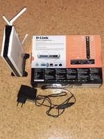 D-Link DIR-655 - 300 Mbps 4-Port 1000 Mbps LAN / WLAN Router