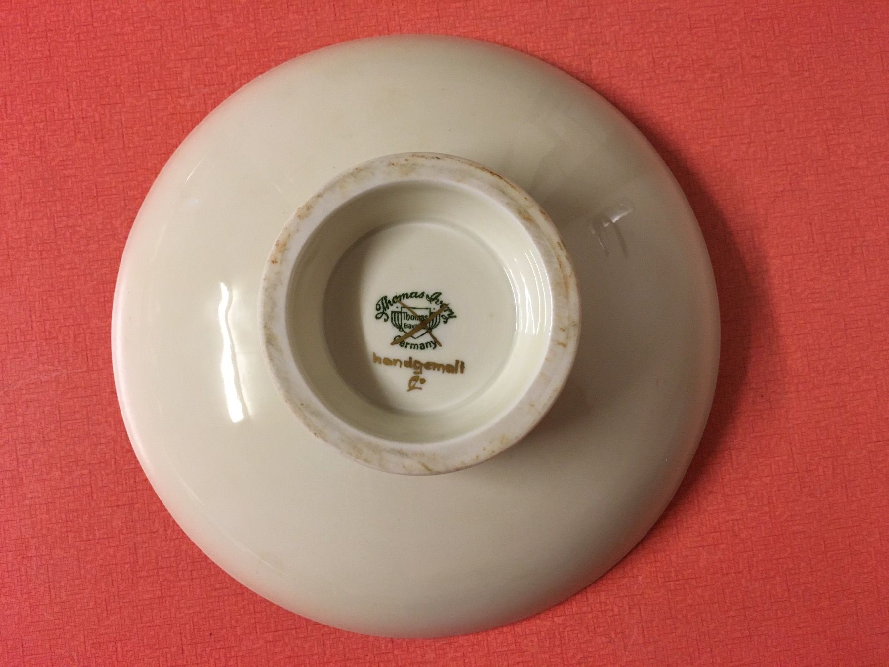 Ciotole: Wunderschöne Porzellan Schale Handgemalt. – Usato da Lanzenhäusern venduto da vic63 7
