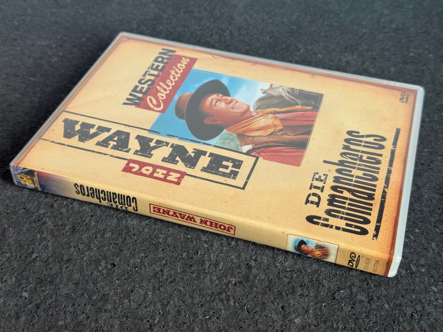 Tutti i DVDs: John Wayne Western Collection "Die Comancheros" DVD – Usato da Fribourg venduto da tschjoly 5