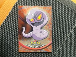 Pokemon Arbok Holo 1.Edition Topps Series 1 Mint