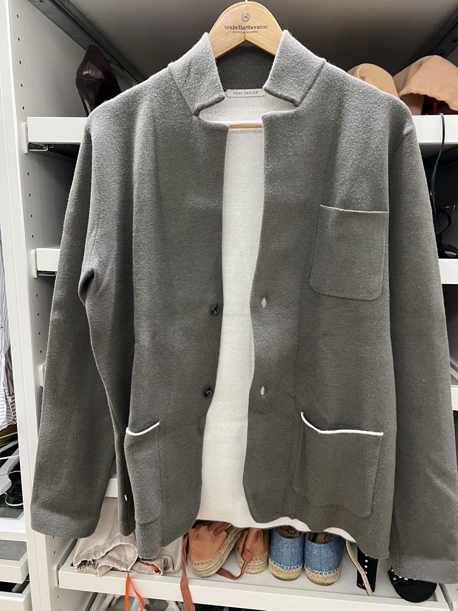 Giacche: Paul Taylor Wool-Blend Jacket, Size L, Winter Essential! – Usato da Zürich venduto da ZRHEnge 1